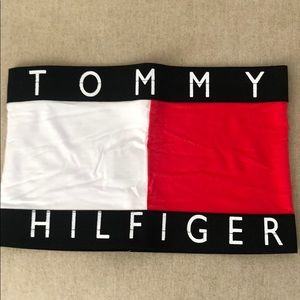 “Tommy Hilfiger” 90s Tube Top